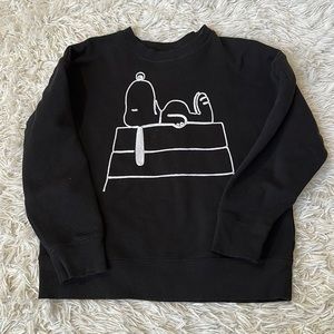 Zara Snoopy Peanuts Sweatshirt